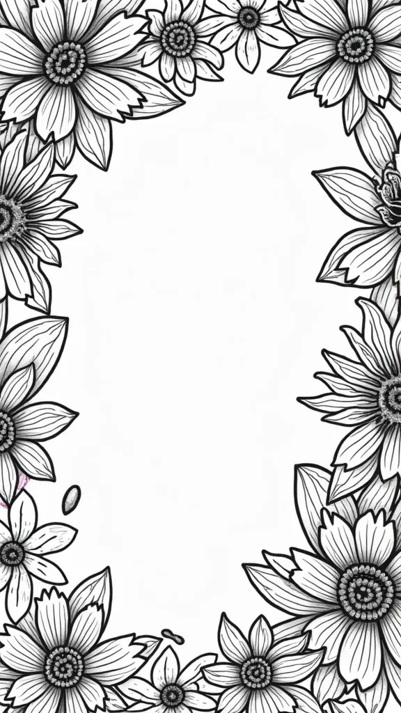 coloring pages for adults printable pdf